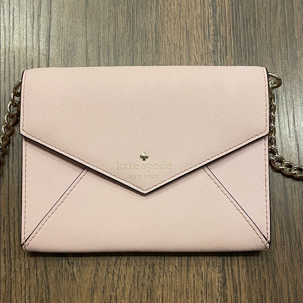 Kate Spade Pink Crossbody Bag